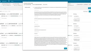CallMiner Eureka screenshot