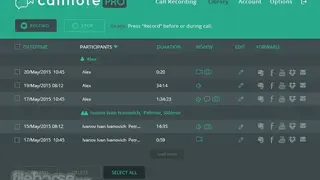 Callnote Audio Video Call Recorder screenshot