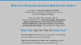 CallOnTheGo screenshot