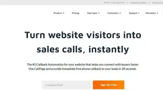 CallPage screenshot