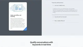 Callrail screenshot