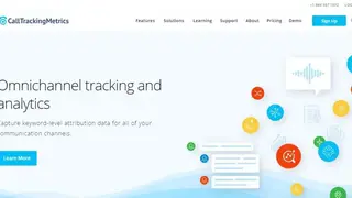 Calltrackingmetrics screenshot