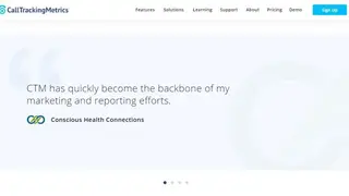 Calltrackingmetrics screenshot