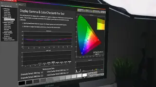 CalMAN ColorMatch screenshot
