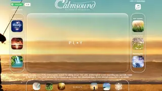 Calmsound screenshot