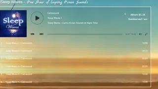 Calmsound screenshot