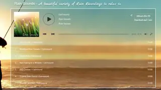 Calmsound screenshot