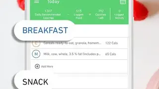 Calorie Calculator – EatRytte screenshot