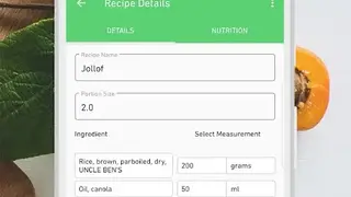 Calorie Calculator – EatRytte screenshot