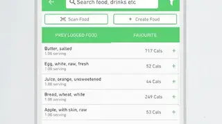 Calorie Calculator – EatRytte screenshot