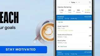 Calorie Counter screenshot