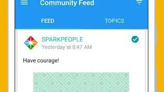 Calorie Counter and Diet Tracker screenshot