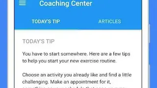 Calorie Counter and Diet Tracker screenshot