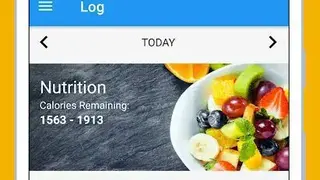 Calorie Counter and Diet Tracker screenshot