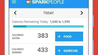 Calorie Counter and Diet Tracker screenshot