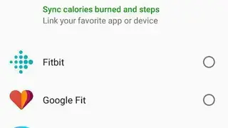 Calorie Counter by Fast Secret screenshot