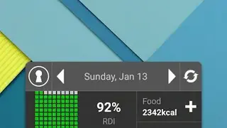 Calorie Counter by Fast Secret screenshot