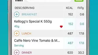 Calorie Counter + screenshot