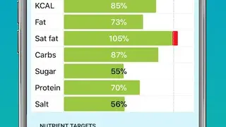 Calorie Counter + screenshot