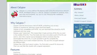 Calypso screenshot