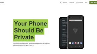 CalyxOS screenshot