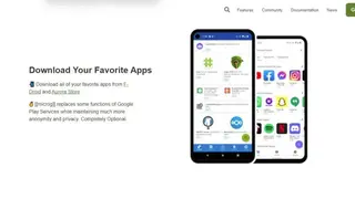 CalyxOS screenshot