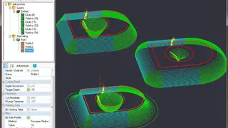 CamBam screenshot