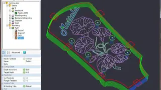 CamBam screenshot