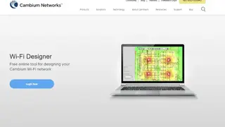 Cambium Networks Wi-Fi Designer screenshot