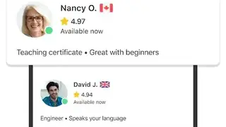 Cambly – English Teacher screenshot