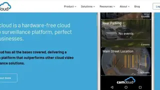 Camcloud screenshot