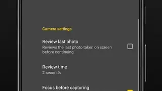 Camera FV-5 screenshot
