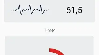 Camera Heart Rate Variability screenshot