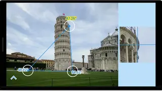 Camera Protractor screenshot
