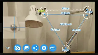 Camera Protractor screenshot