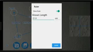 Camera Protractor screenshot
