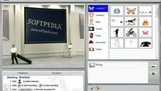 Camersoft Webcam Capture screenshot