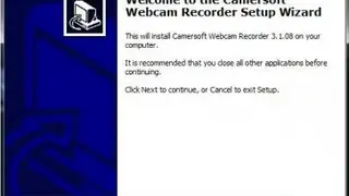 Camersoft Webcam Capture screenshot