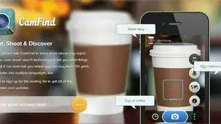 CamFind screenshot