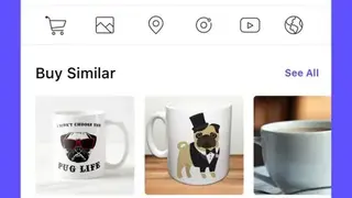 CamFind screenshot