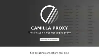 Camilla Proxy screenshot