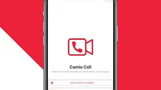 Camiocall screenshot