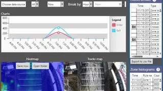 Camlytics screenshot