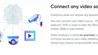 Camlytics screenshot
