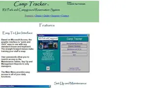 Camp Tracker screenshot