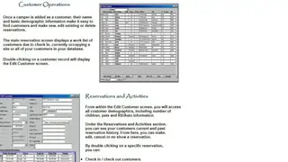 Camp Tracker screenshot