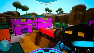 Camp Wars screenshot