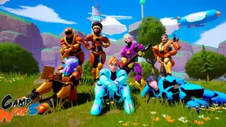 Camp Wars screenshot