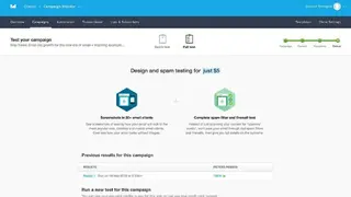Campaign Monitor screenshot