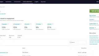 Campaign Monitor screenshot